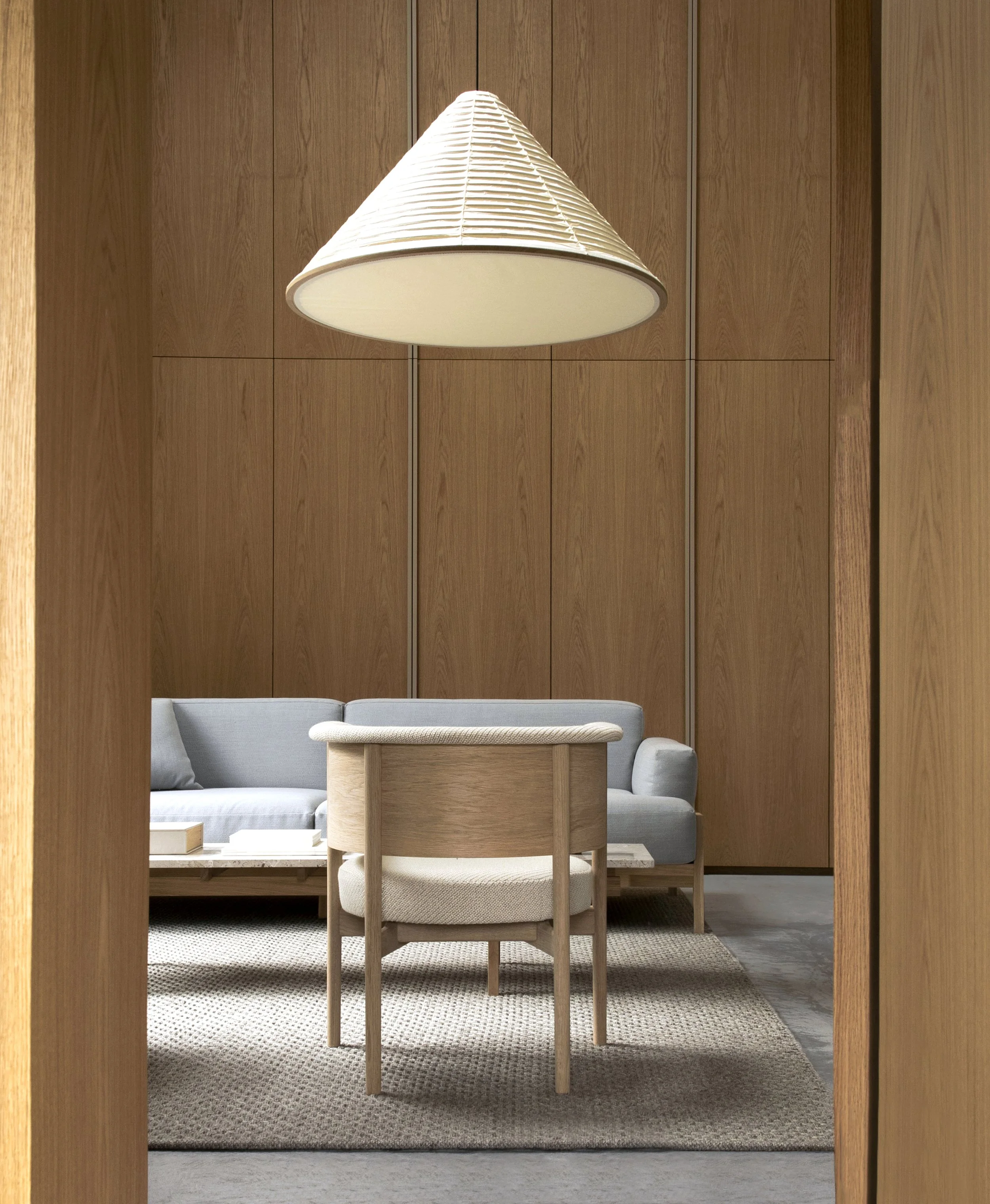 The N-CC01 lounge chair by Norm Architects for Karimoku Case